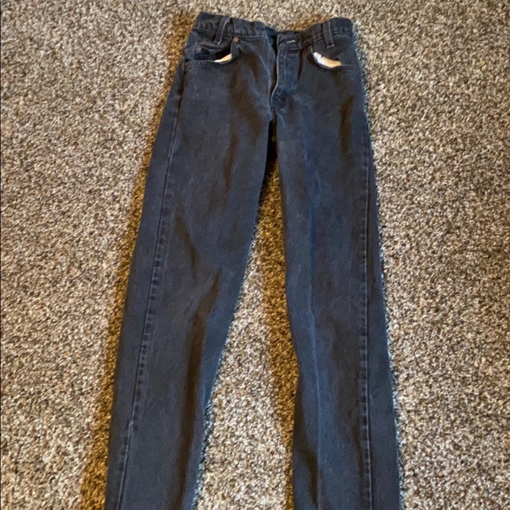 High Waisted Jeans